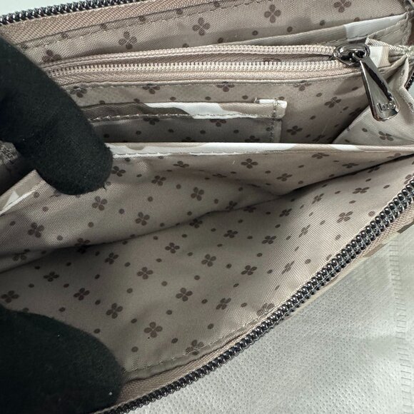 Lug Quilted RFID Zip Around Wallet Tendu - Bright Floral - Picture 14 of 15